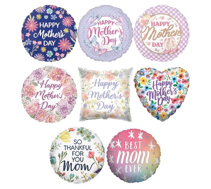 9" Mothers day Mini Balloons