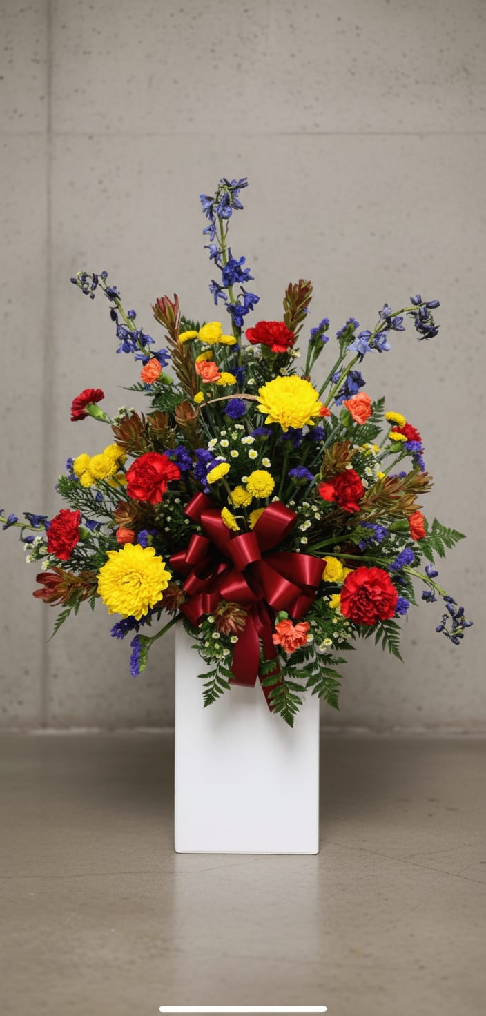 Colorful Memories Flower Bouquet