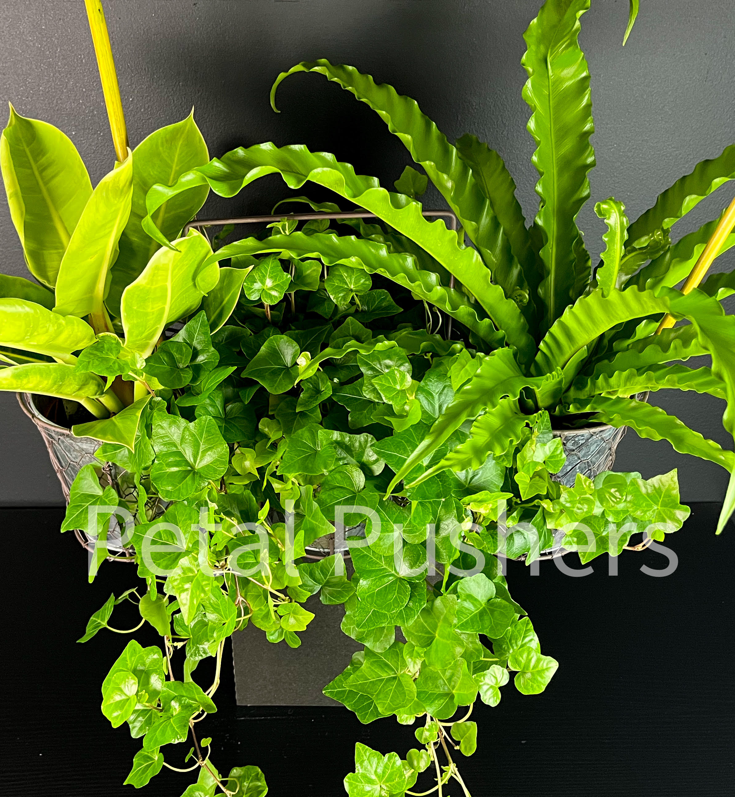 Triple Planter Flower Bouquet