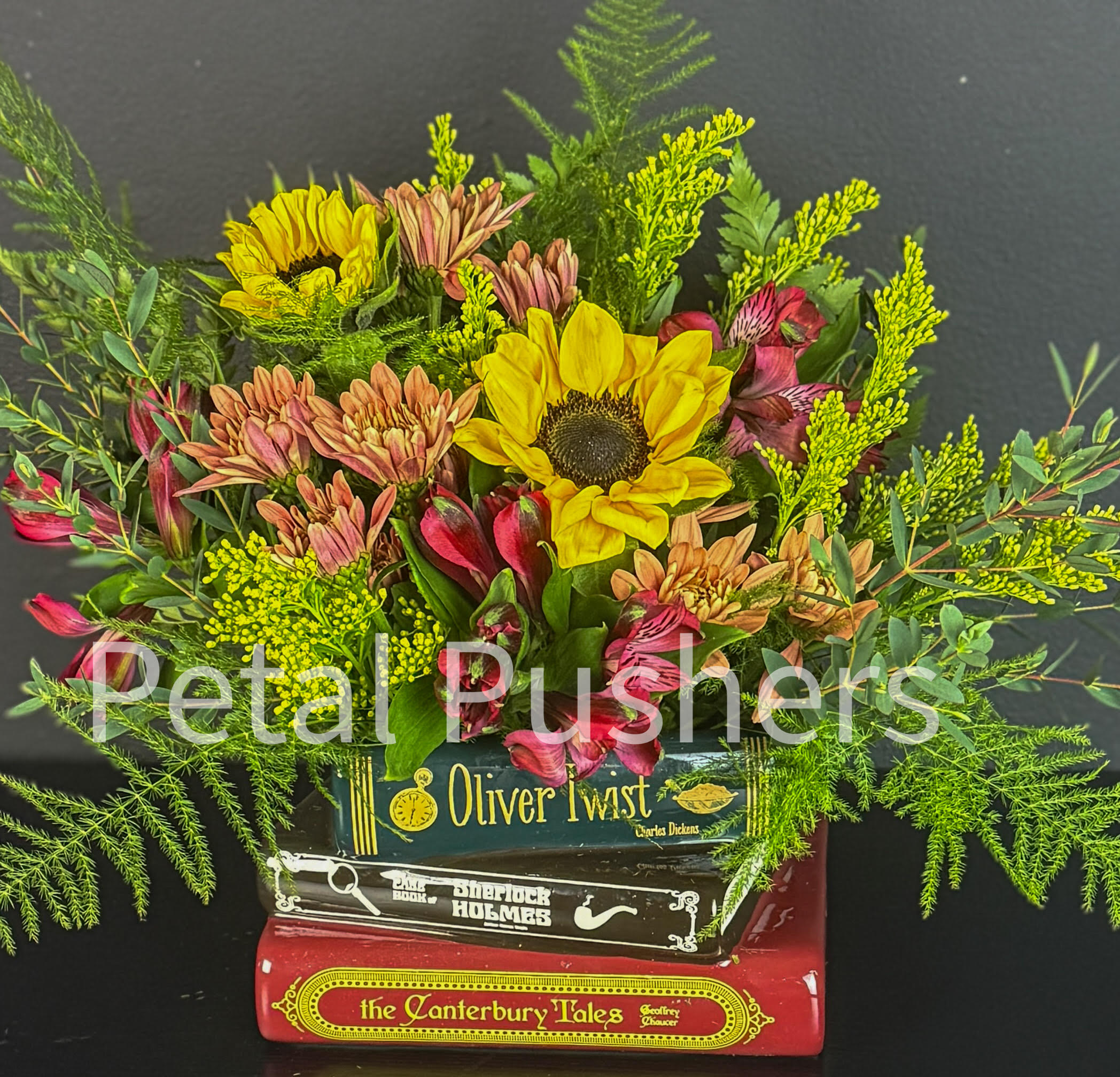 Three Old Classics Flower Bouquet