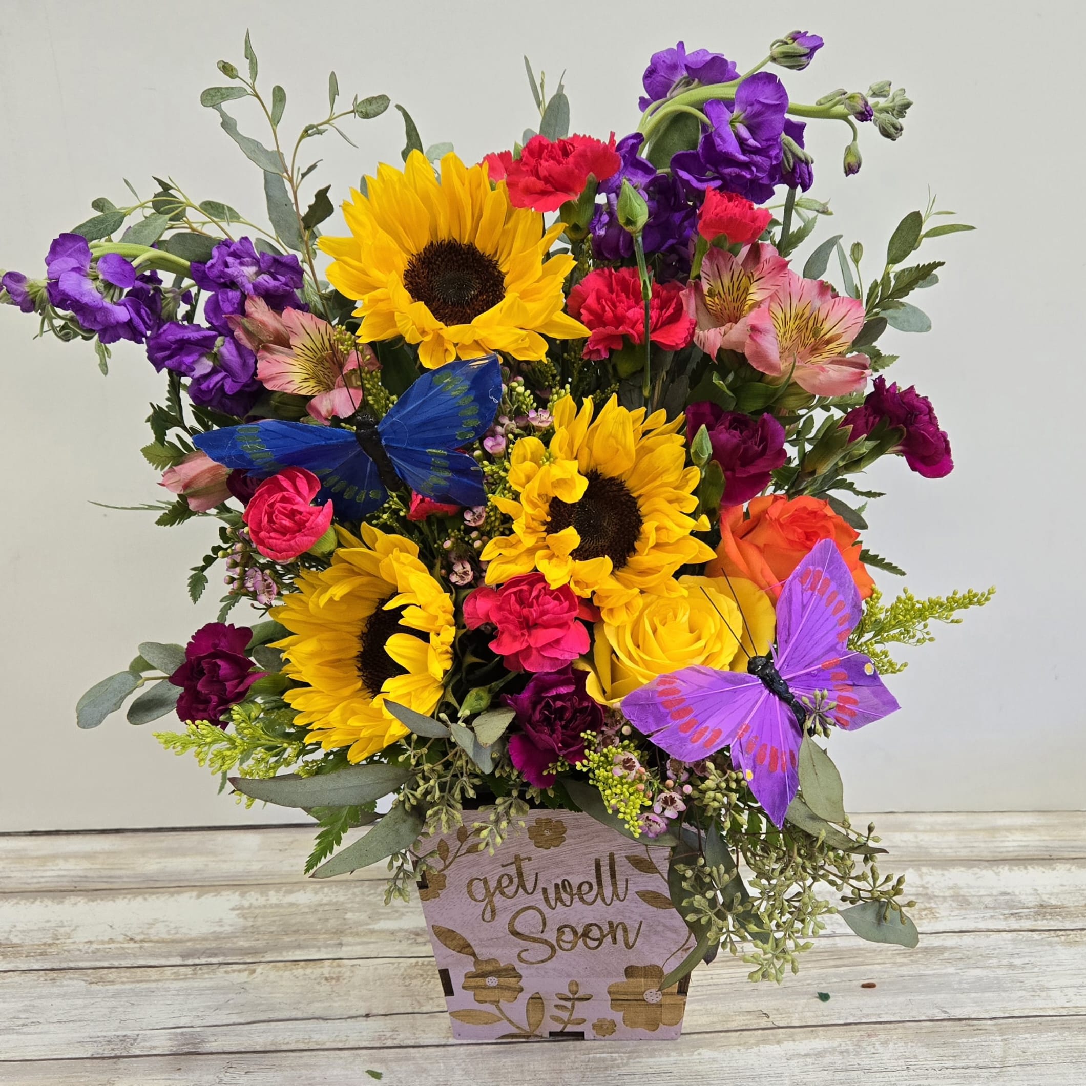 Say it with Flowers! Flower Bouquet