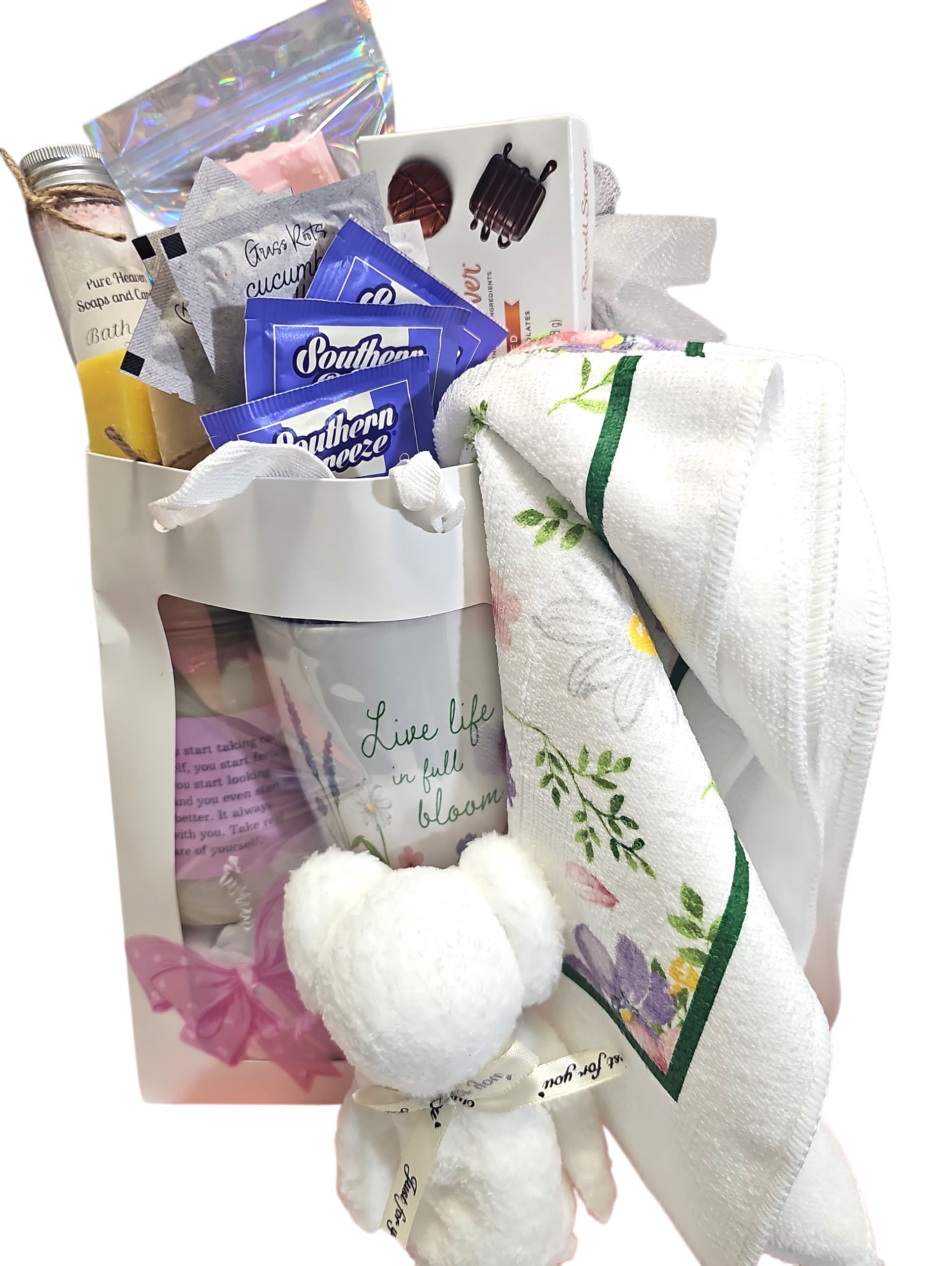 Peaceful Moments Spa Gift Set