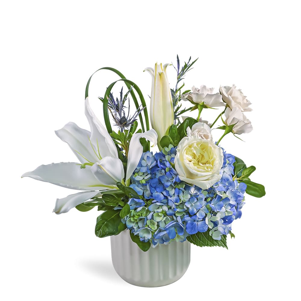 Luna Pearl Flower Bouquet
