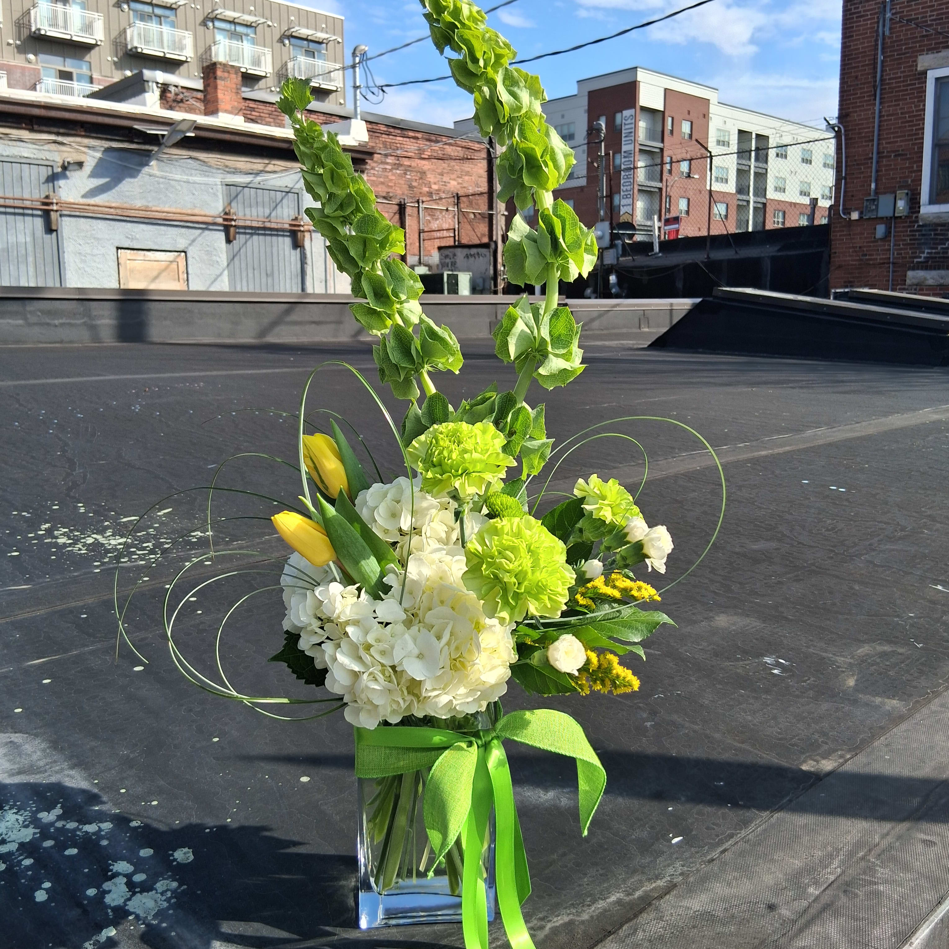 Luck of the Irish Flower Bouquet
