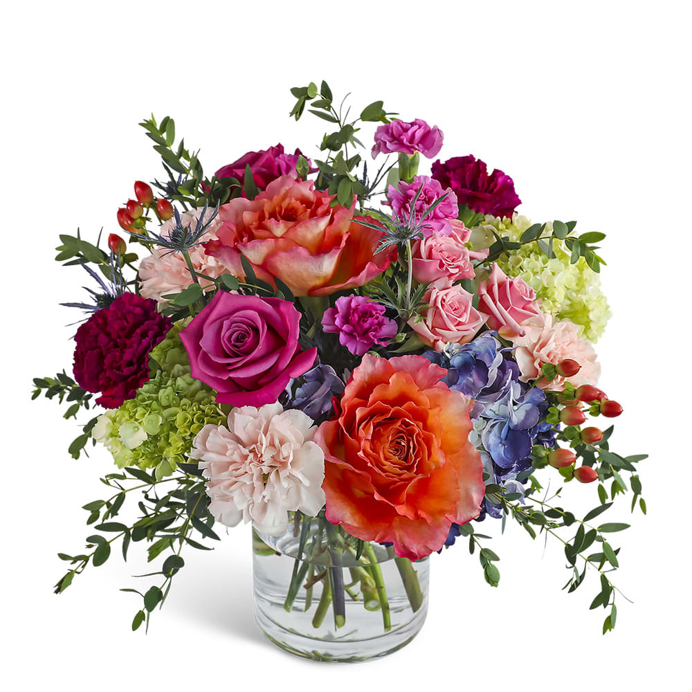 Prismatic Petal Party Flower Bouquet