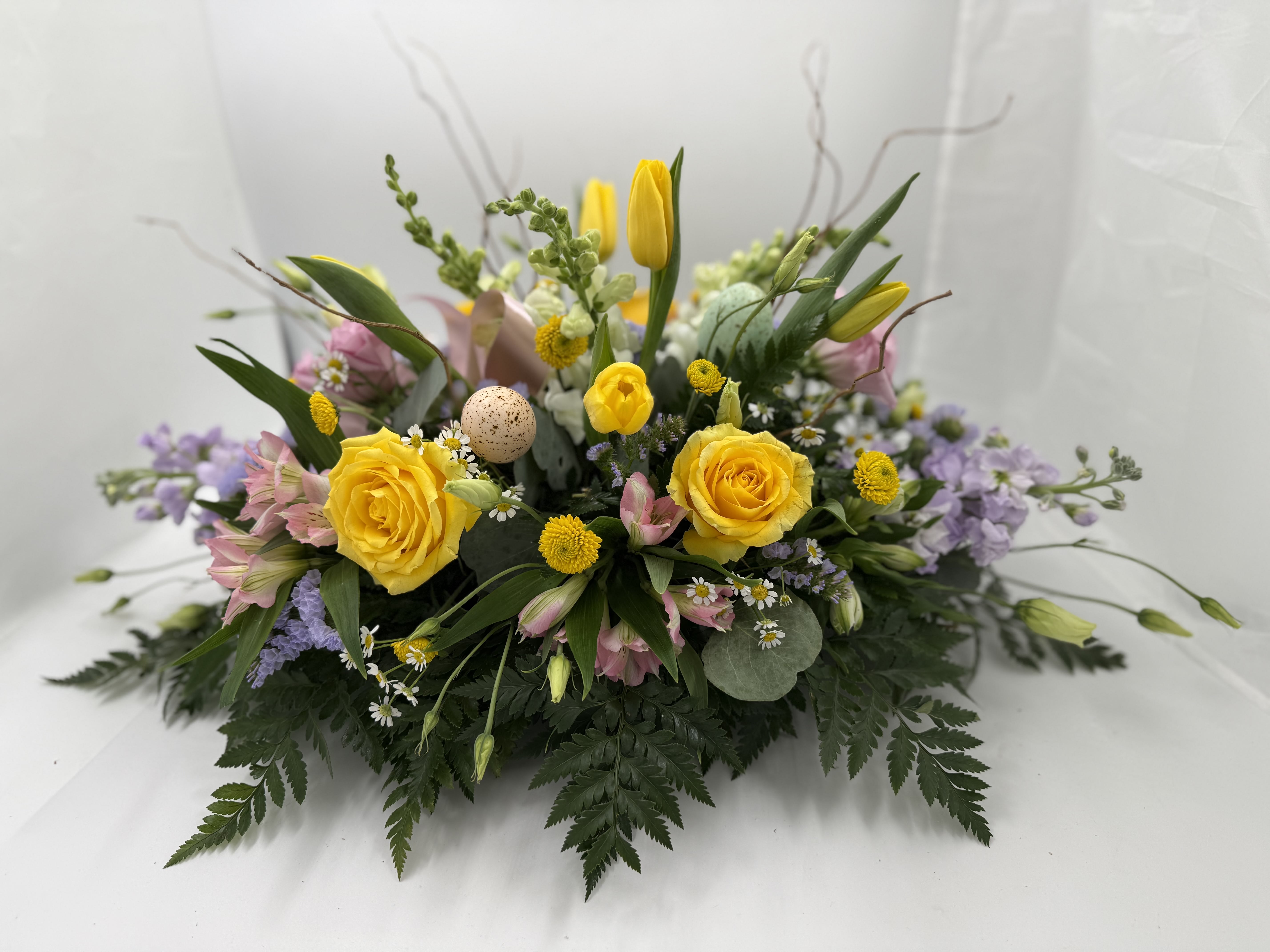 Spring Garden Centerpiece