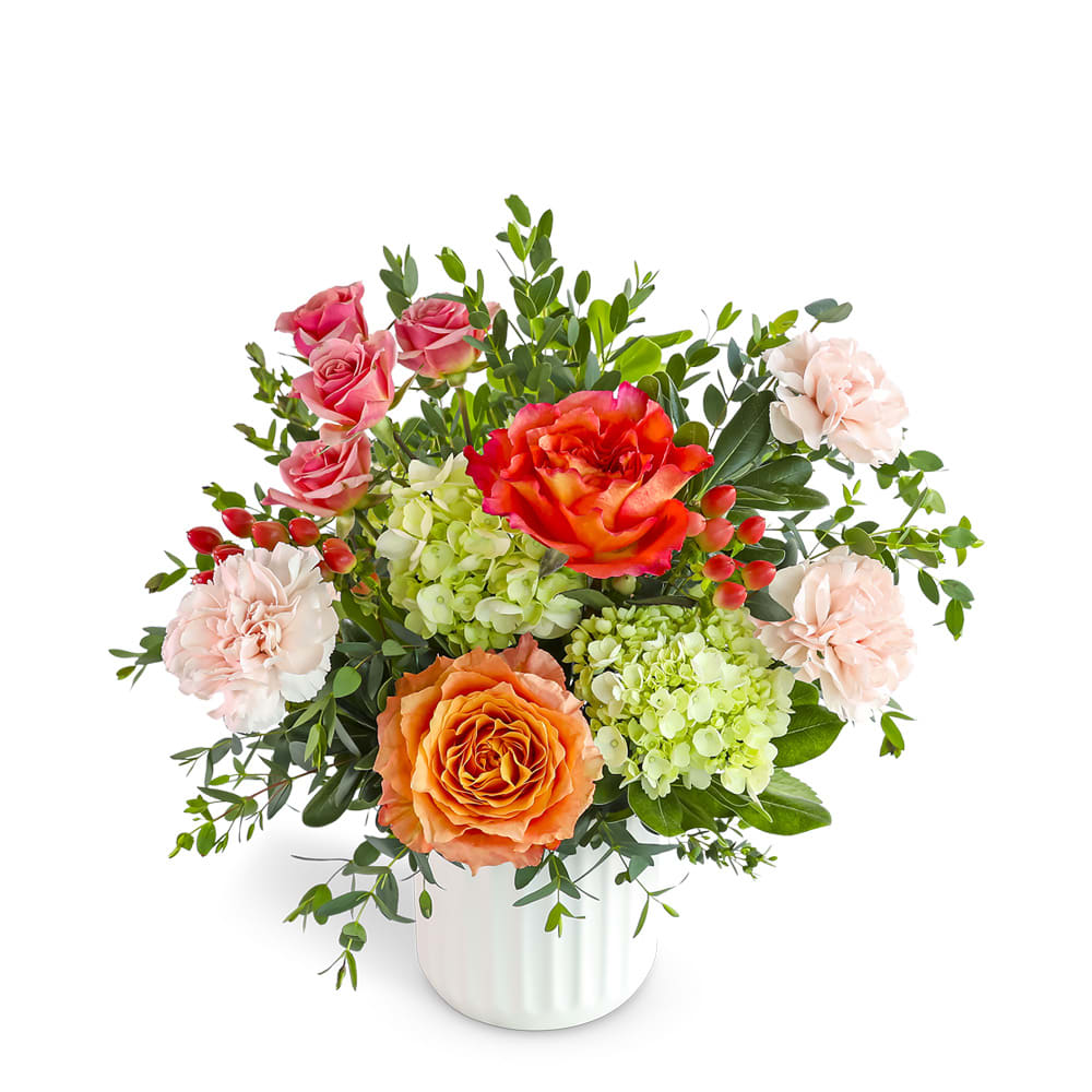 Apricot Charm Flower Bouquet