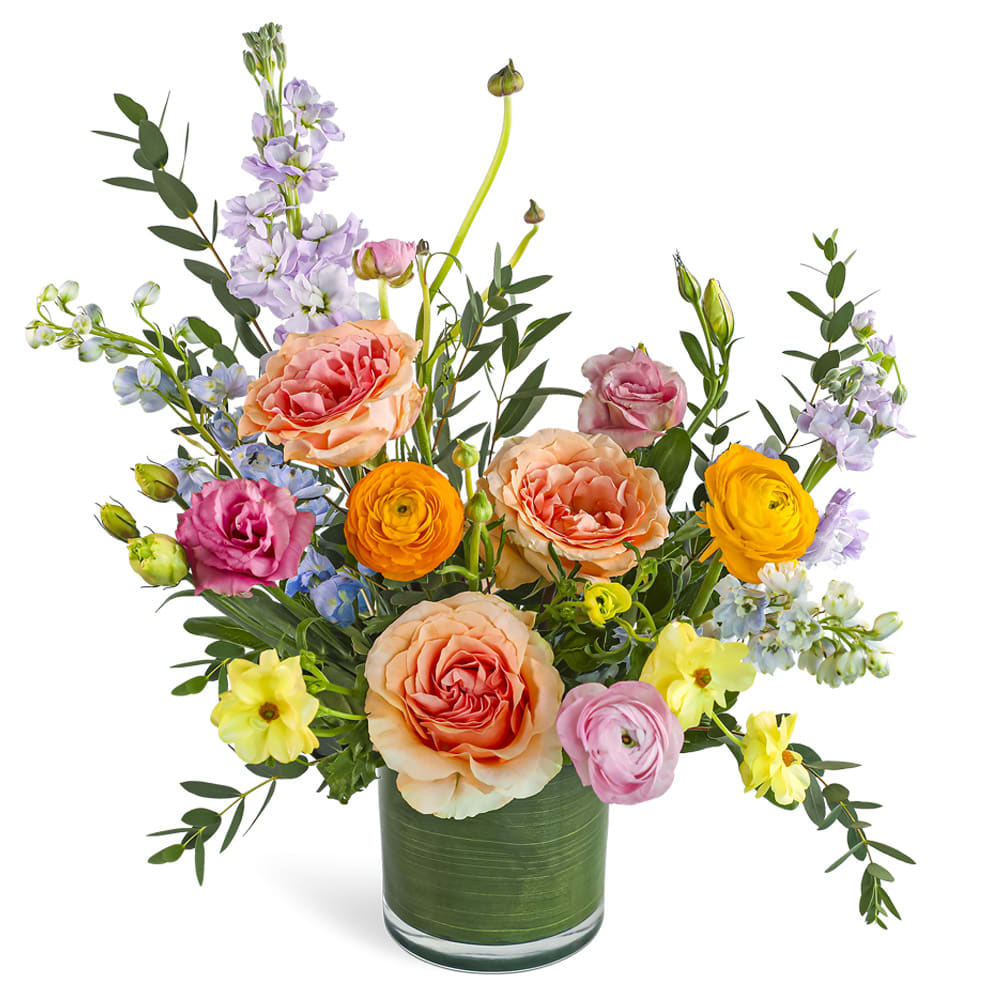 Her Day in Bloom Flower Bouquet