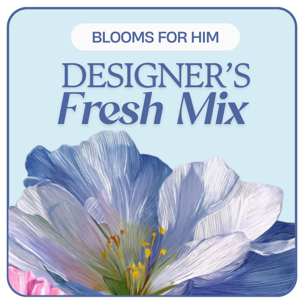 Designer's Choice for Father's Day Flower Bouquet