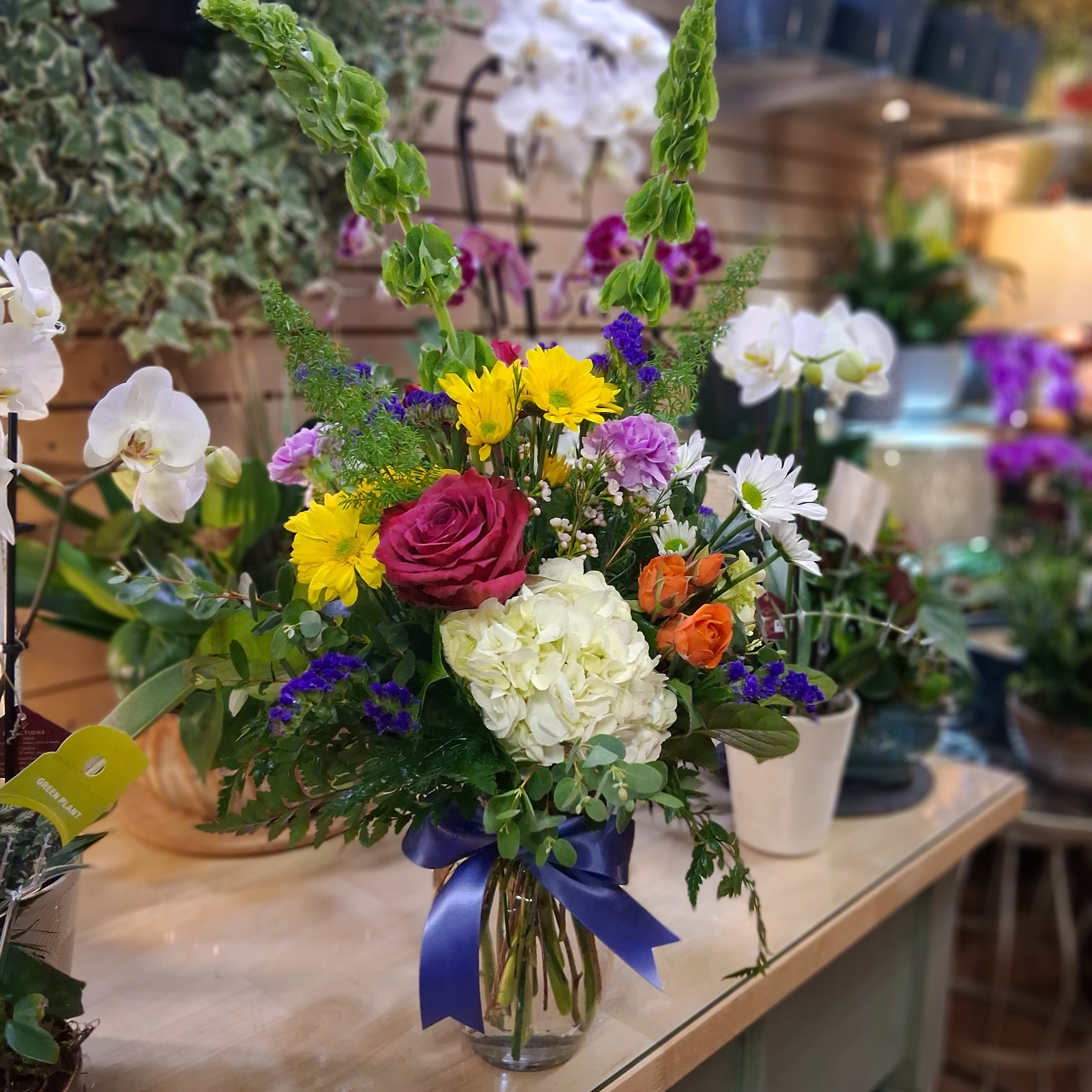 The Classic Flower Bouquet