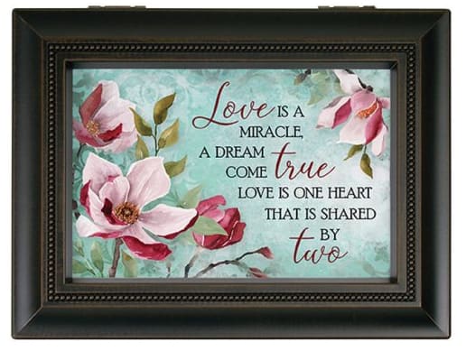 Music box black
