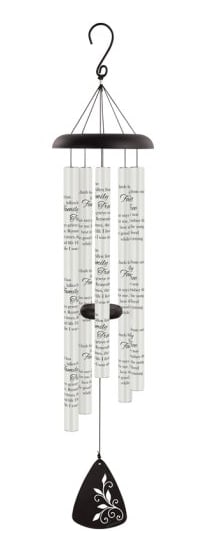 "Family Tree" 44" Cream Sonnet Chime