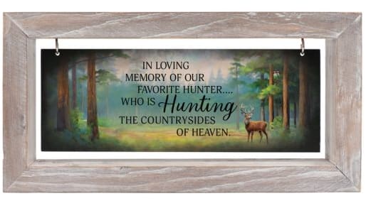 Hunting Country – Framed Message Bar