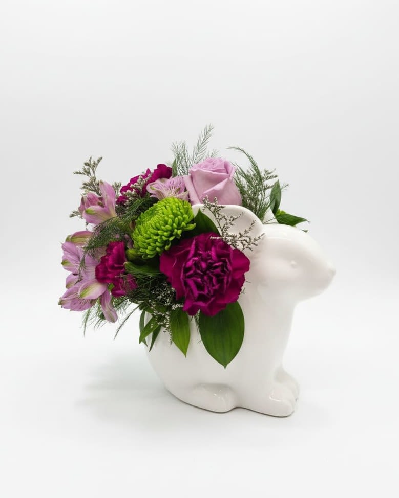 Springtime Bunny Blooms