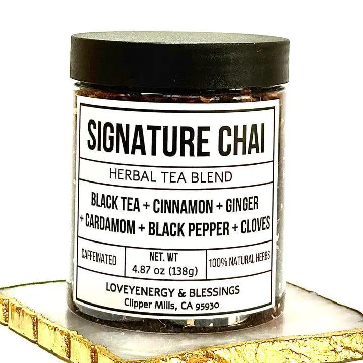 Signature Chai Tea