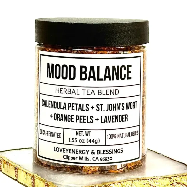 Mood Balance Herbal Tea
