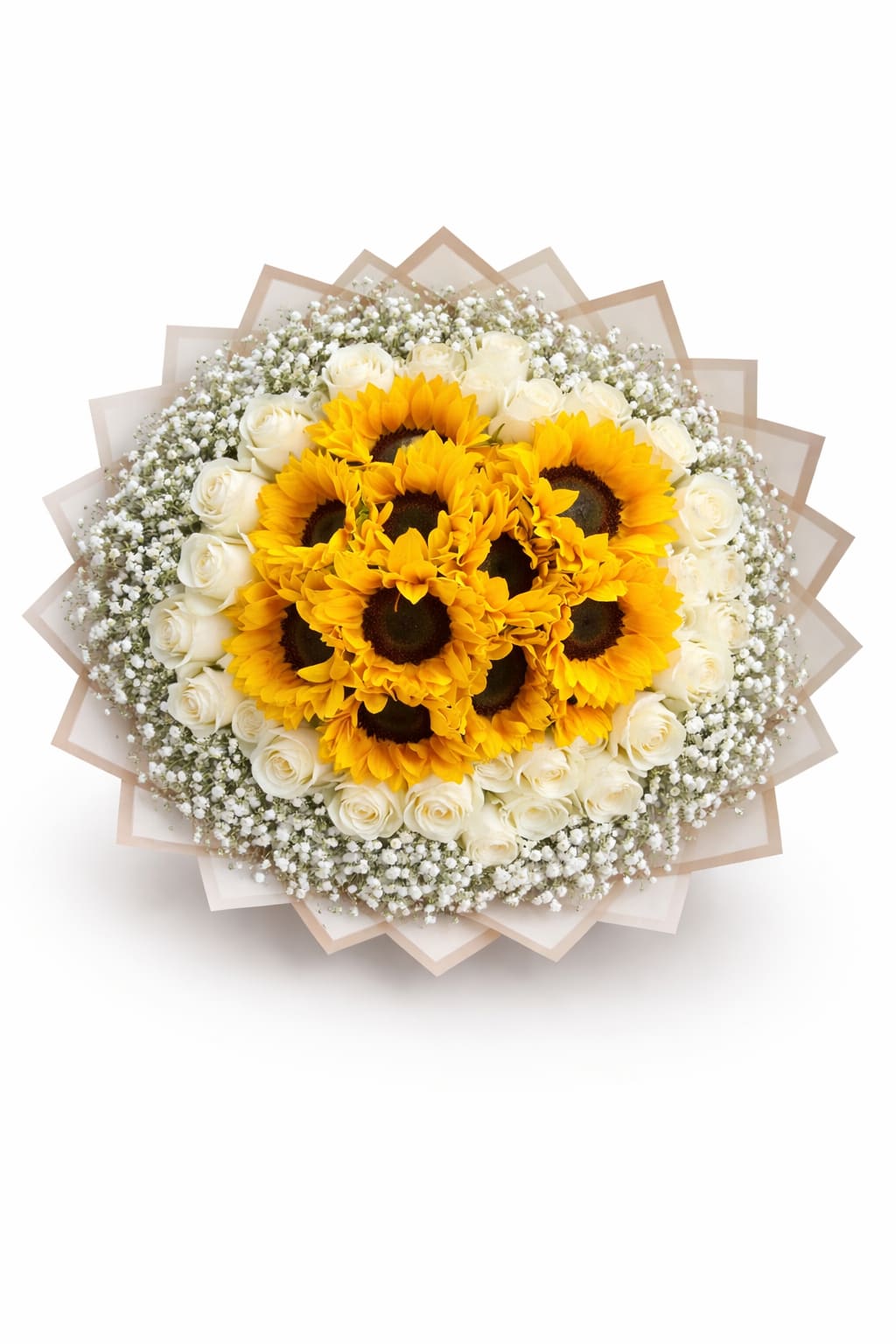 Sunlight Elegance Flower Bouquet