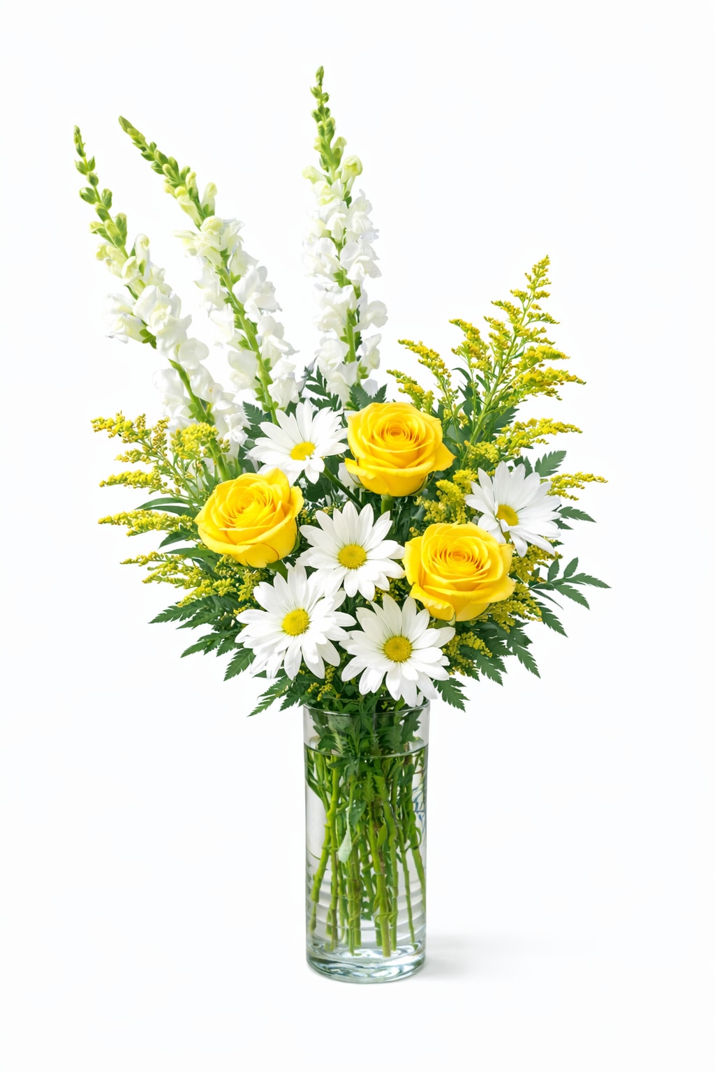 Golden Meadow Flower Bouquet