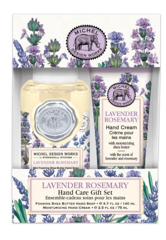 MDW Lavender Rosemary Gift Set