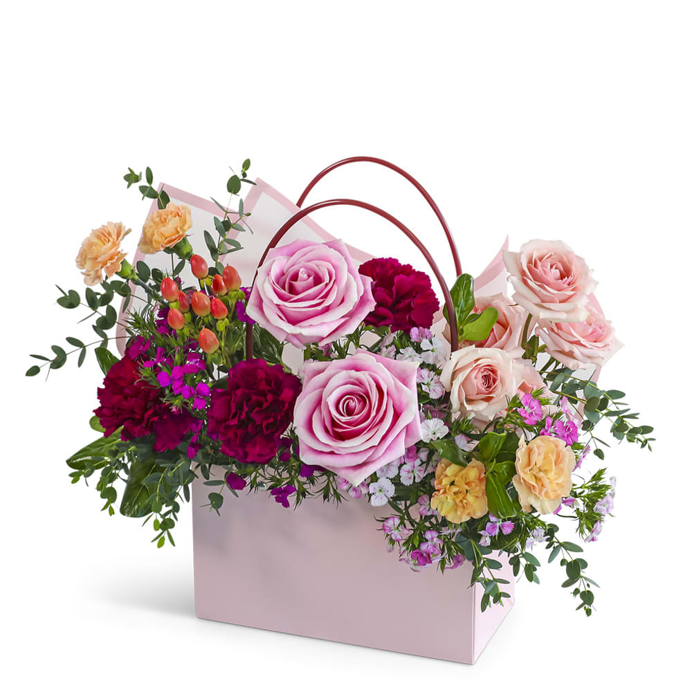 Manhattan Glow Tote
