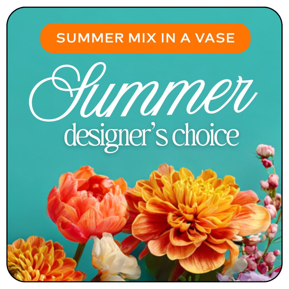 Designer's Choice Summer in a Vase
