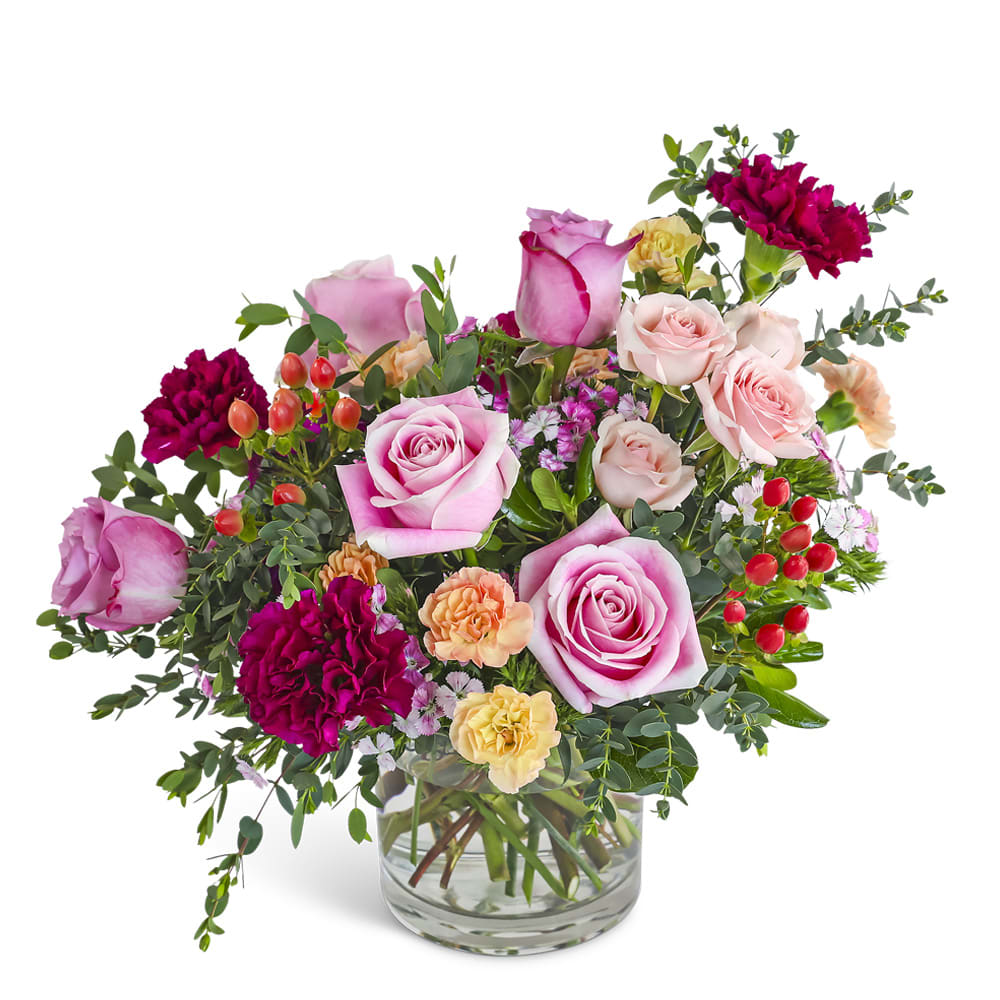 Wildberry Crush Flower Bouquet