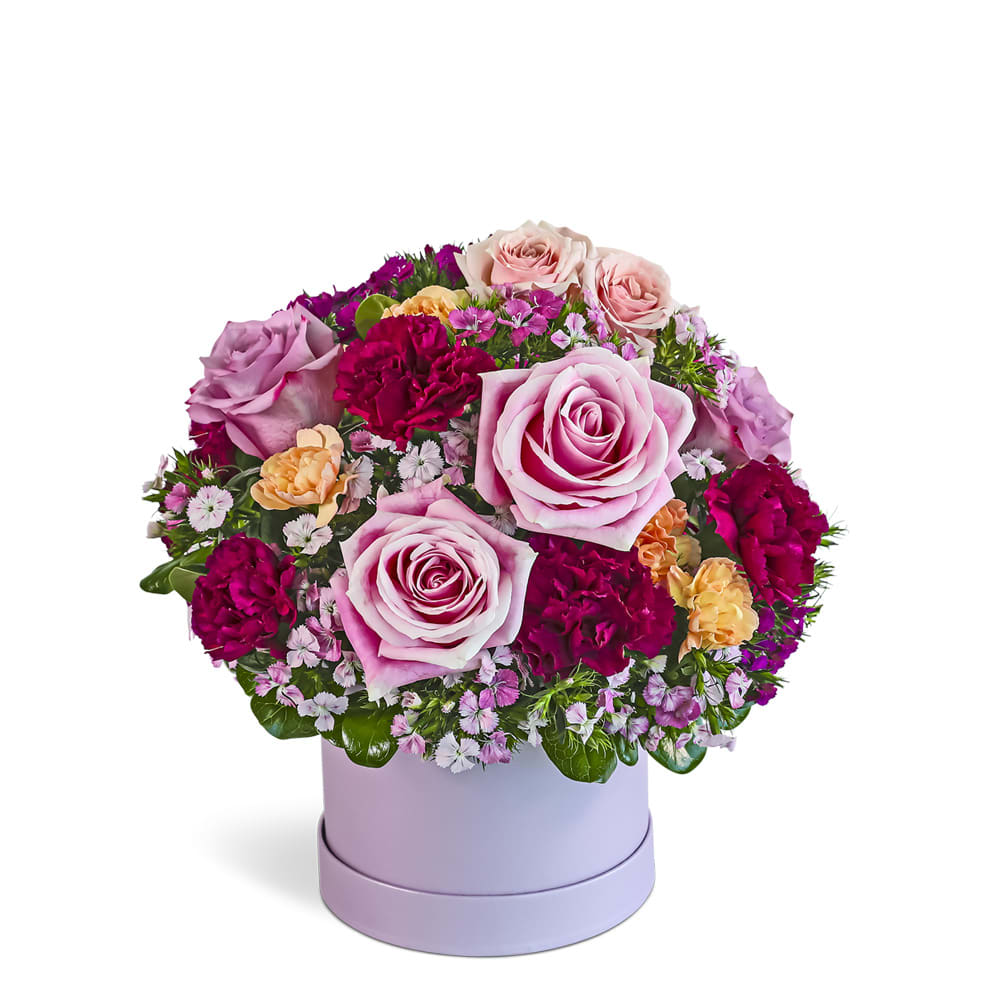 Manhattan Blush Flower Bouquet