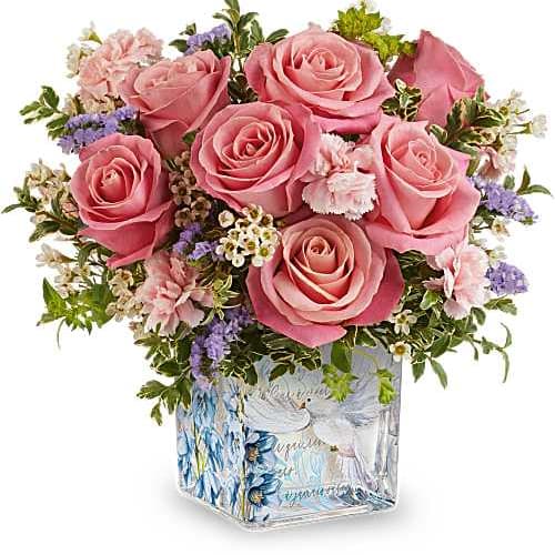 Whispers of Grace Bouquet Flower Bouquet