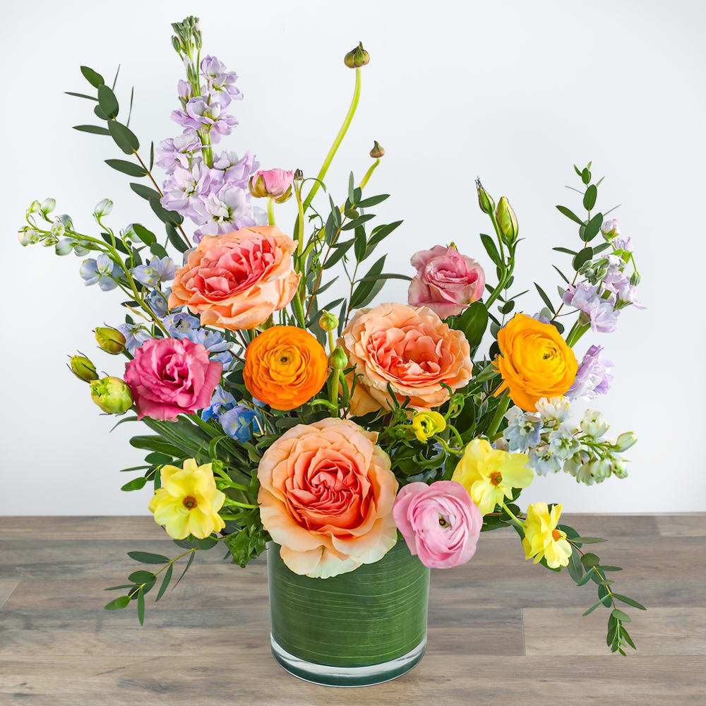 Her Day in Bloom Flower Bouquet