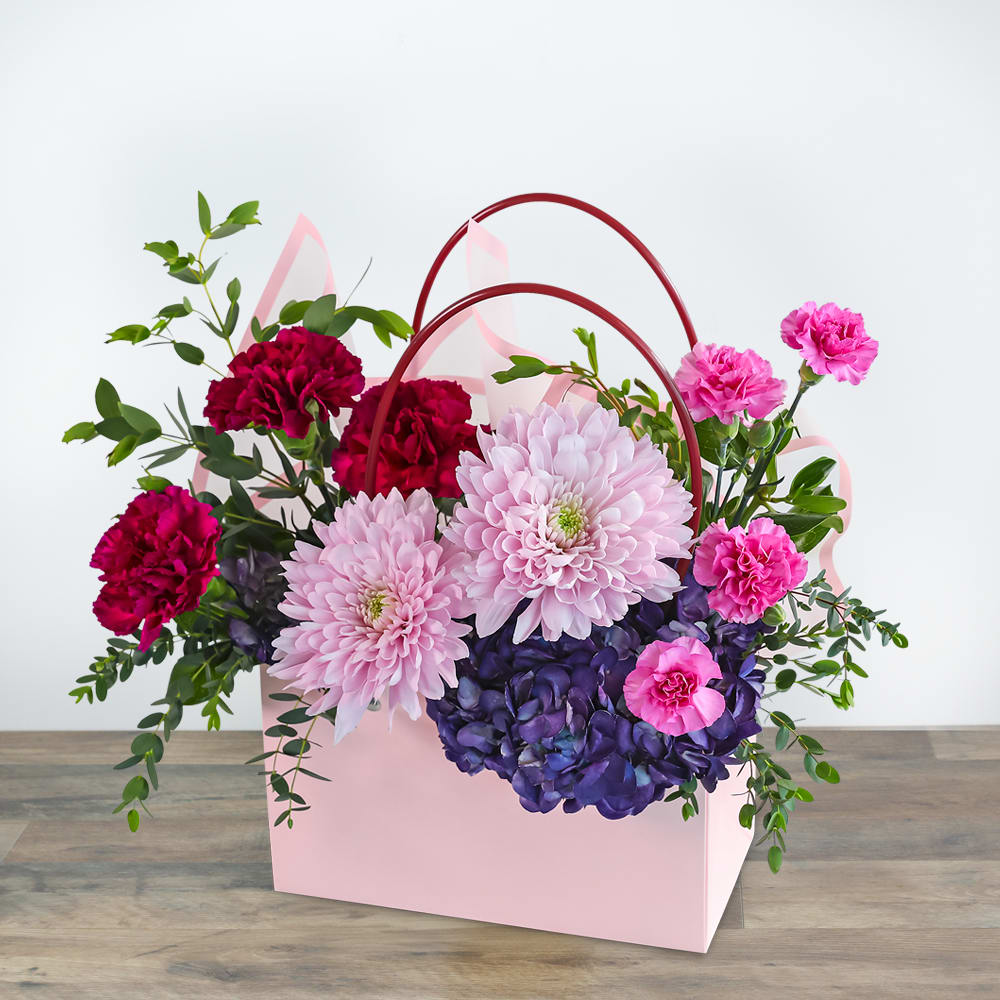 Charming Magenta Tote