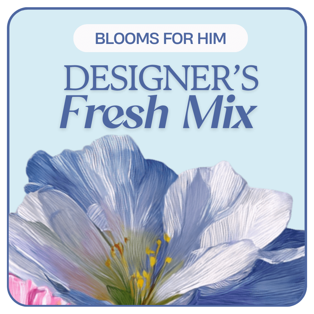 Designer's Choice for Father's Day Flower Bouquet
