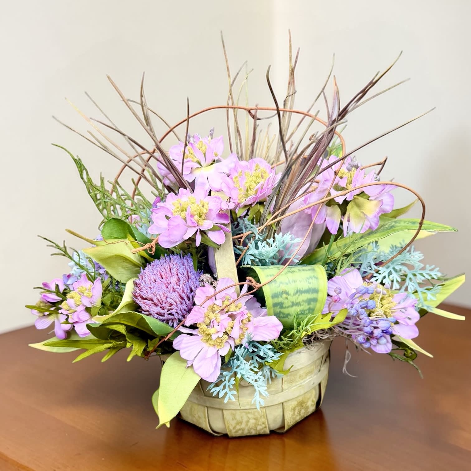 Wildflower Whispers Silk Garden