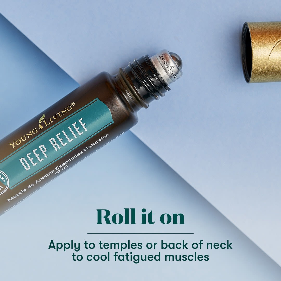 OI: Deep Relief Oil Roll-on Flower Bouquet