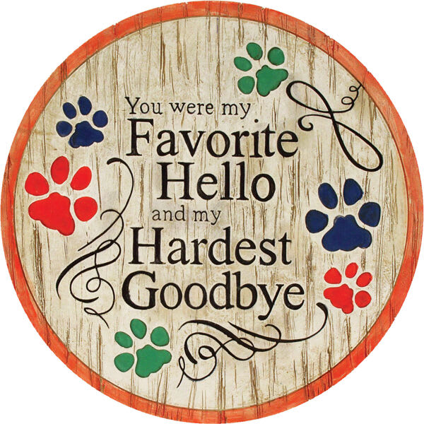 Hardest Goodbye Stepping Stone