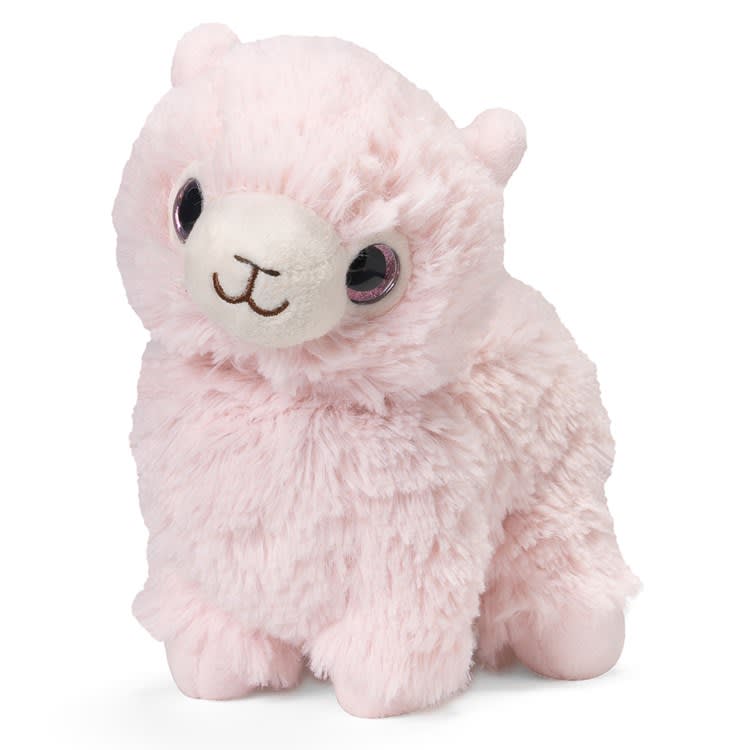 Warmies Pink Llama Junior