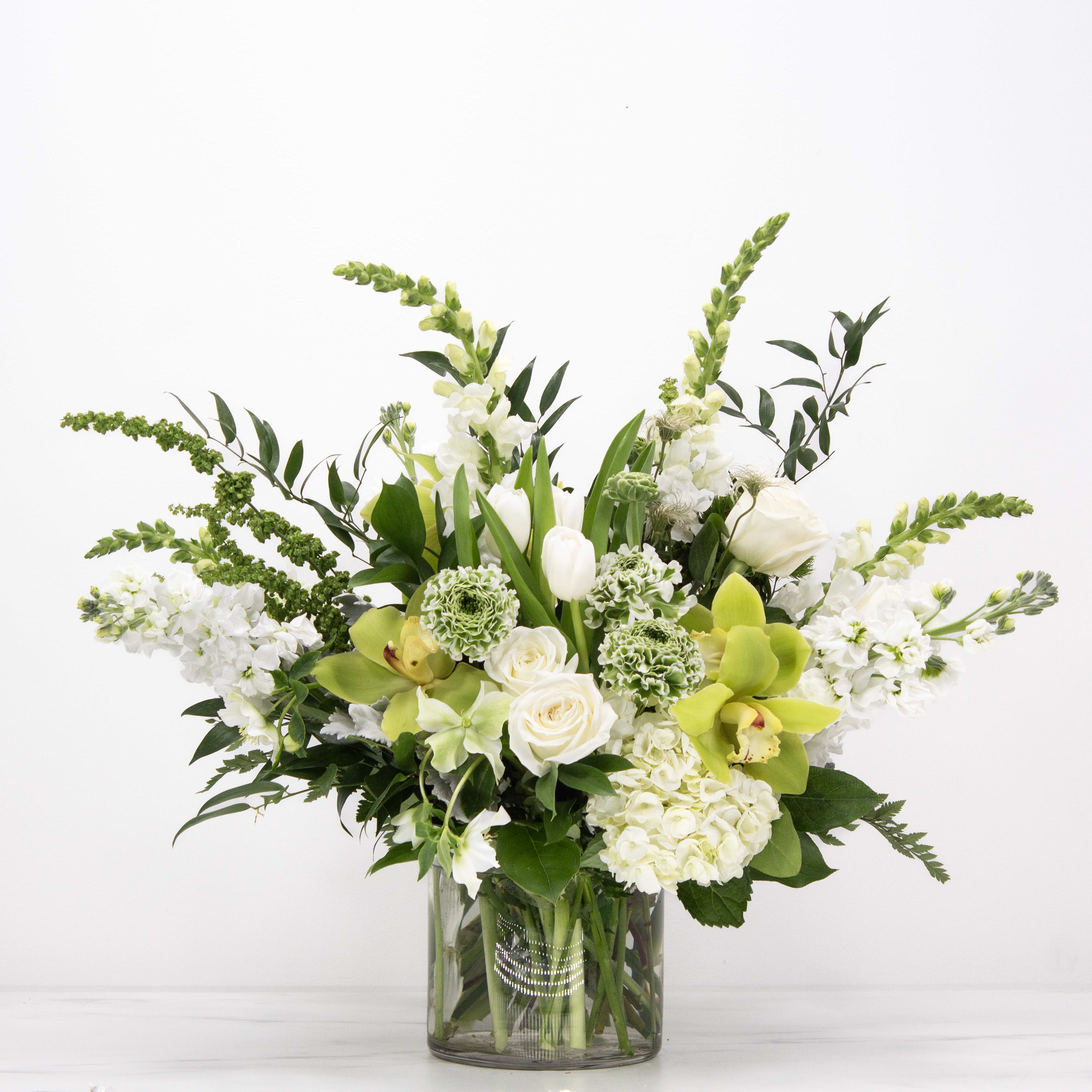 Green Goddess Flower Bouquet