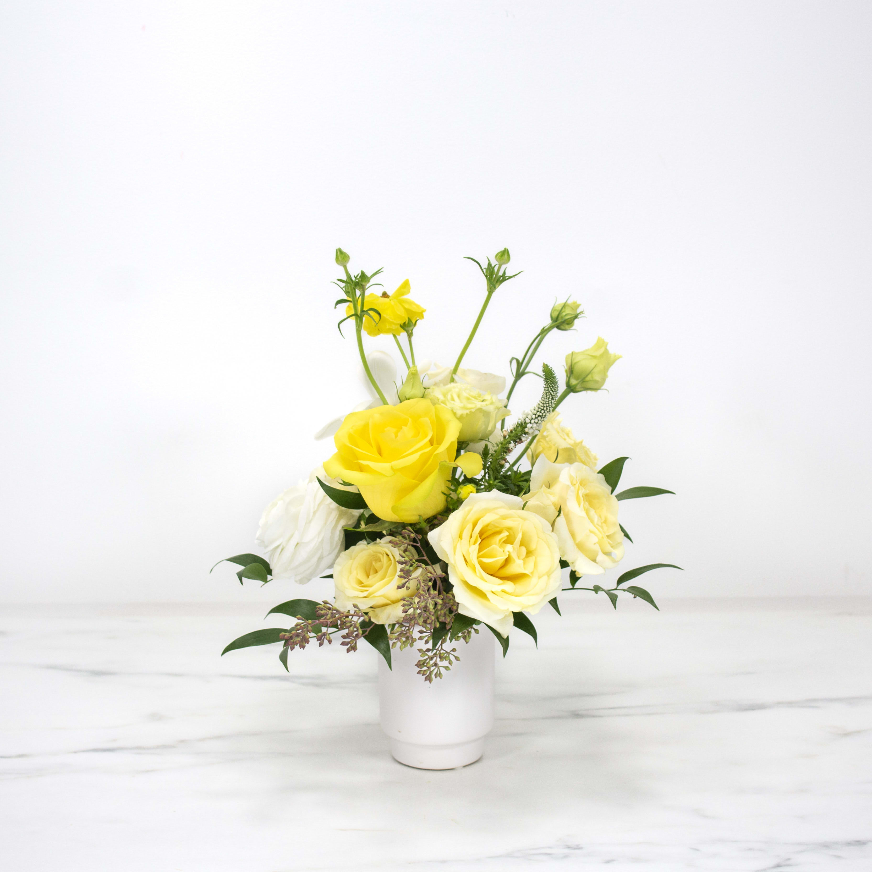 Buttercup Petite Flower Bouquet