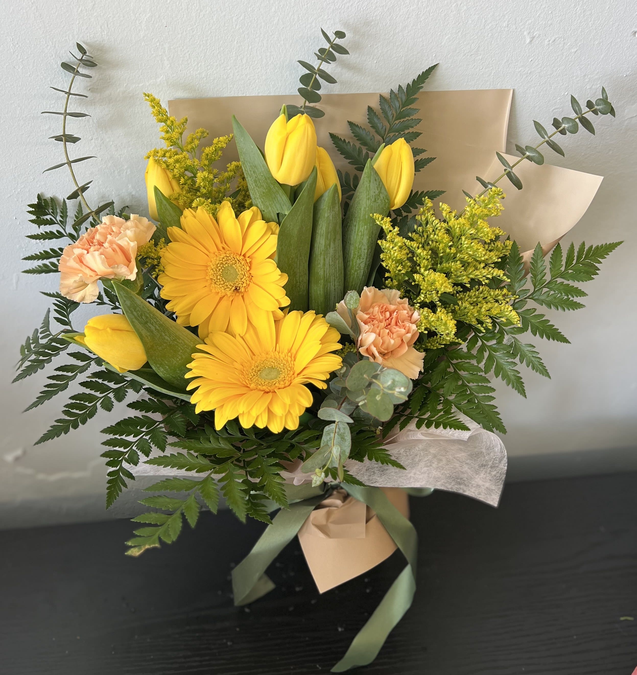 Golden Sunshine Bouquet Flower Bouquet