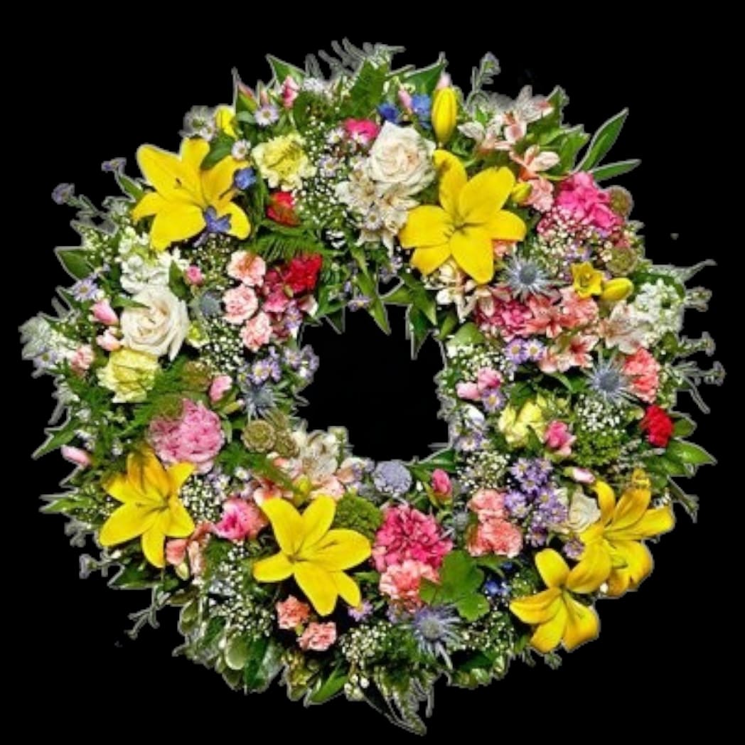 WARM THOUGHTS WREATH