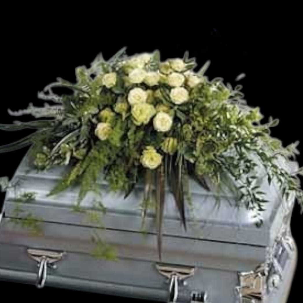 CASKET SPRAY AND FILLERS