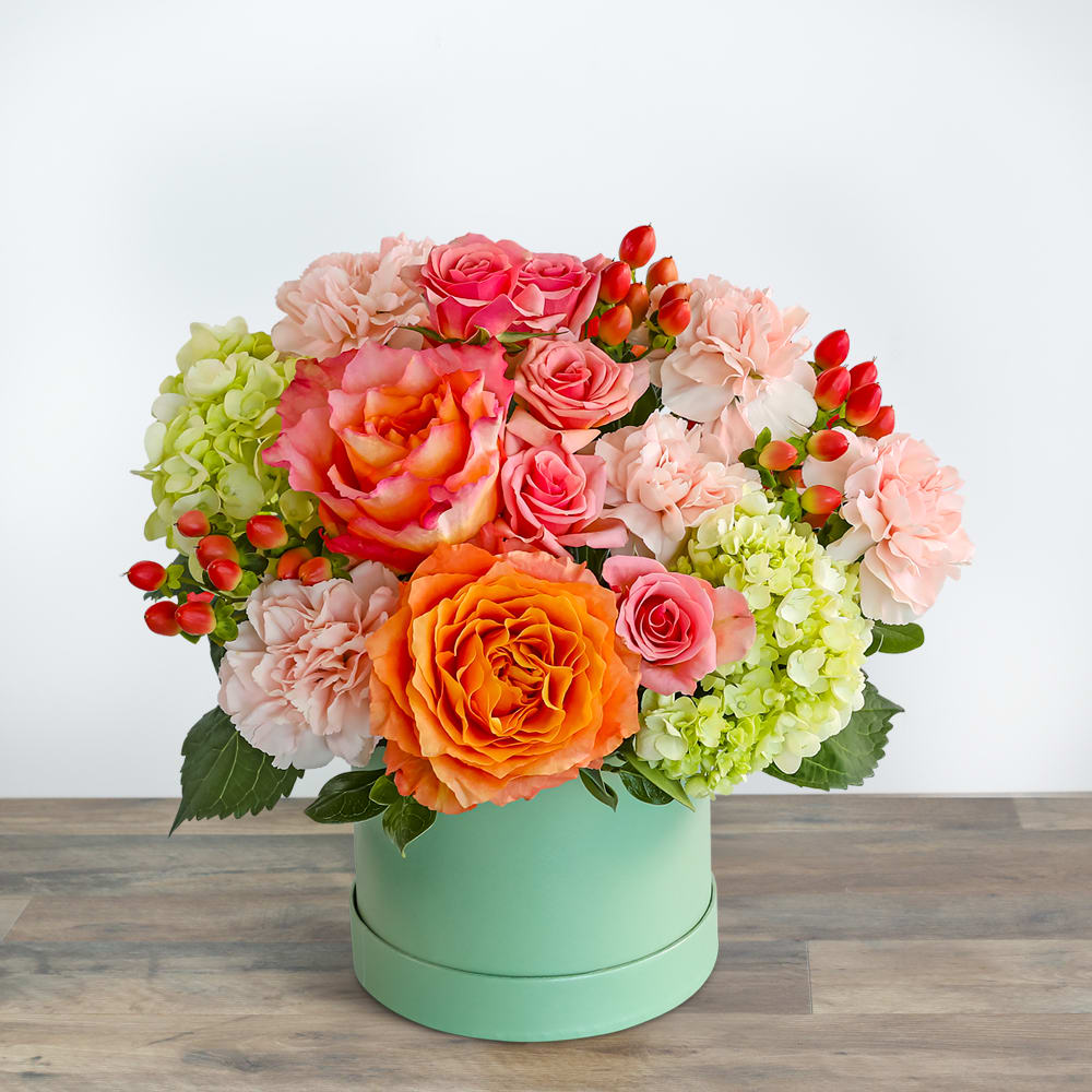 Her Legacy Garden Flower Bouquet