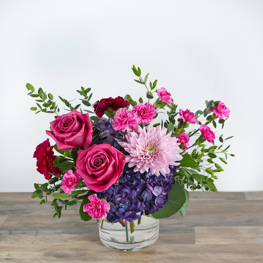 Magenta Muse Flower Bouquet