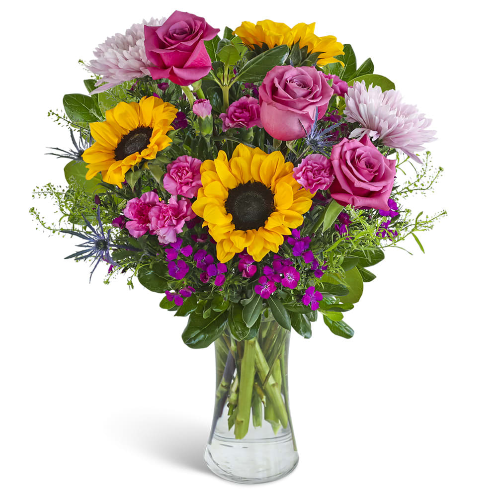 Joy in Bloom Flower Bouquet