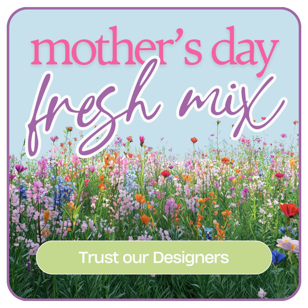 Designer's Choice Mother's Day Arrangement Flower Bouquet