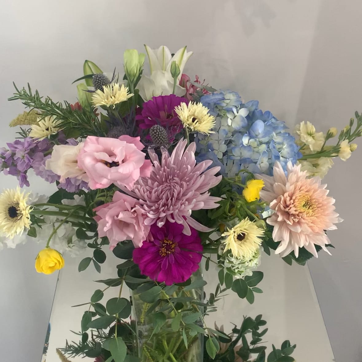 Seasonal Table Centerpiece