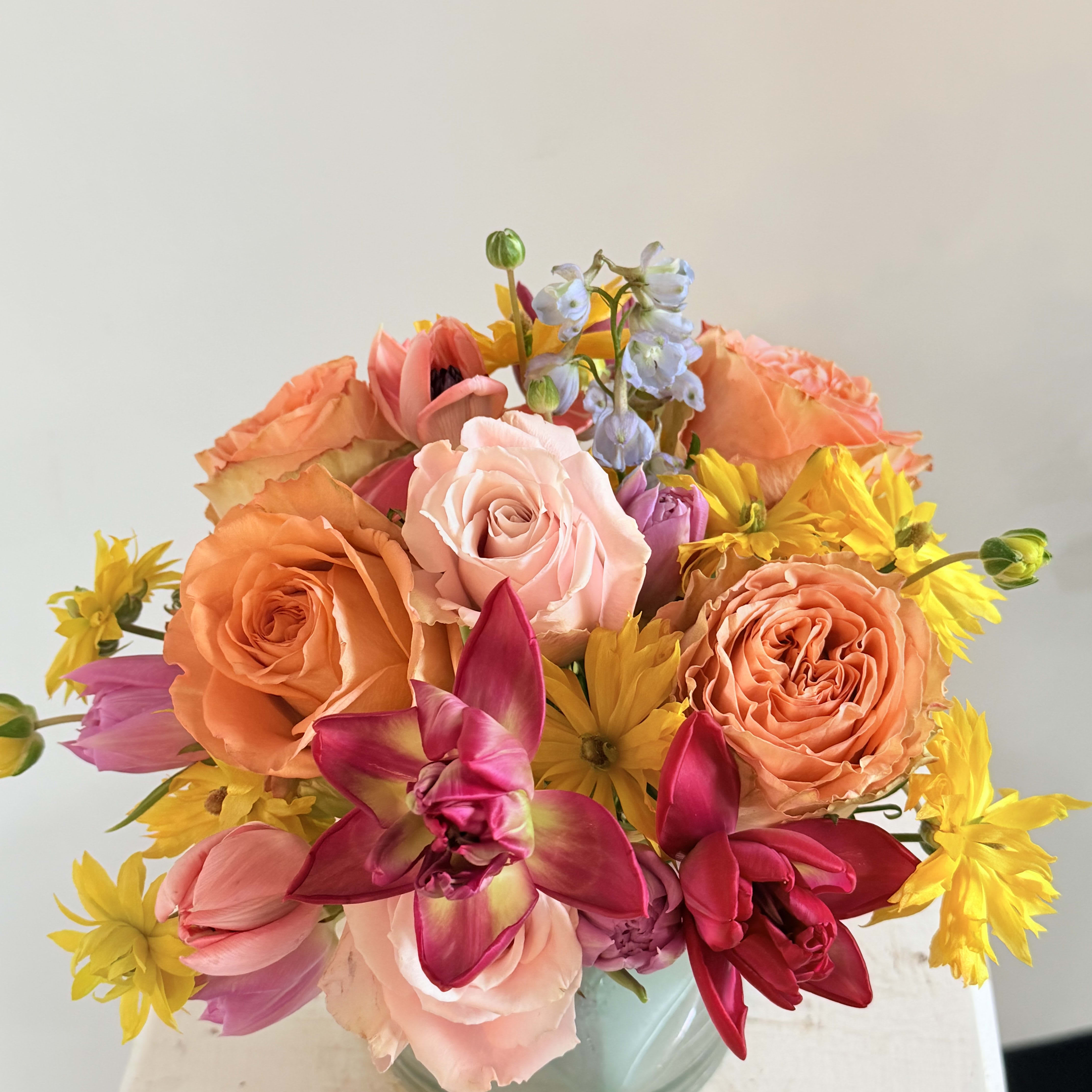 Easter Blooms Flower Bouquet