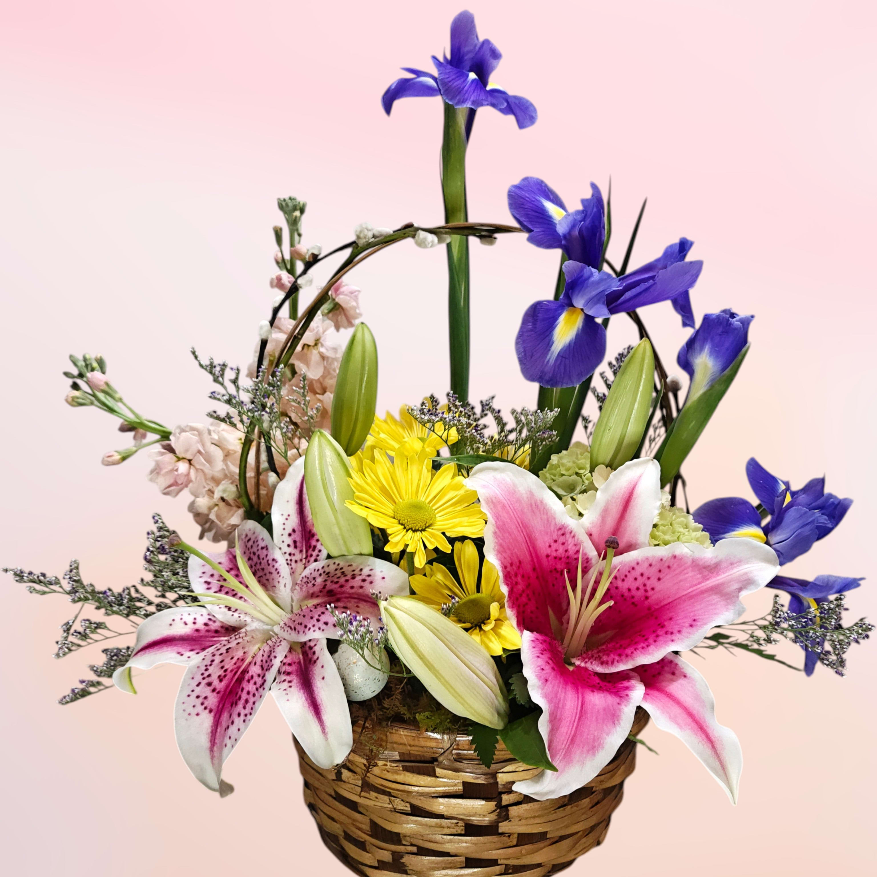 Spring Easter Basket