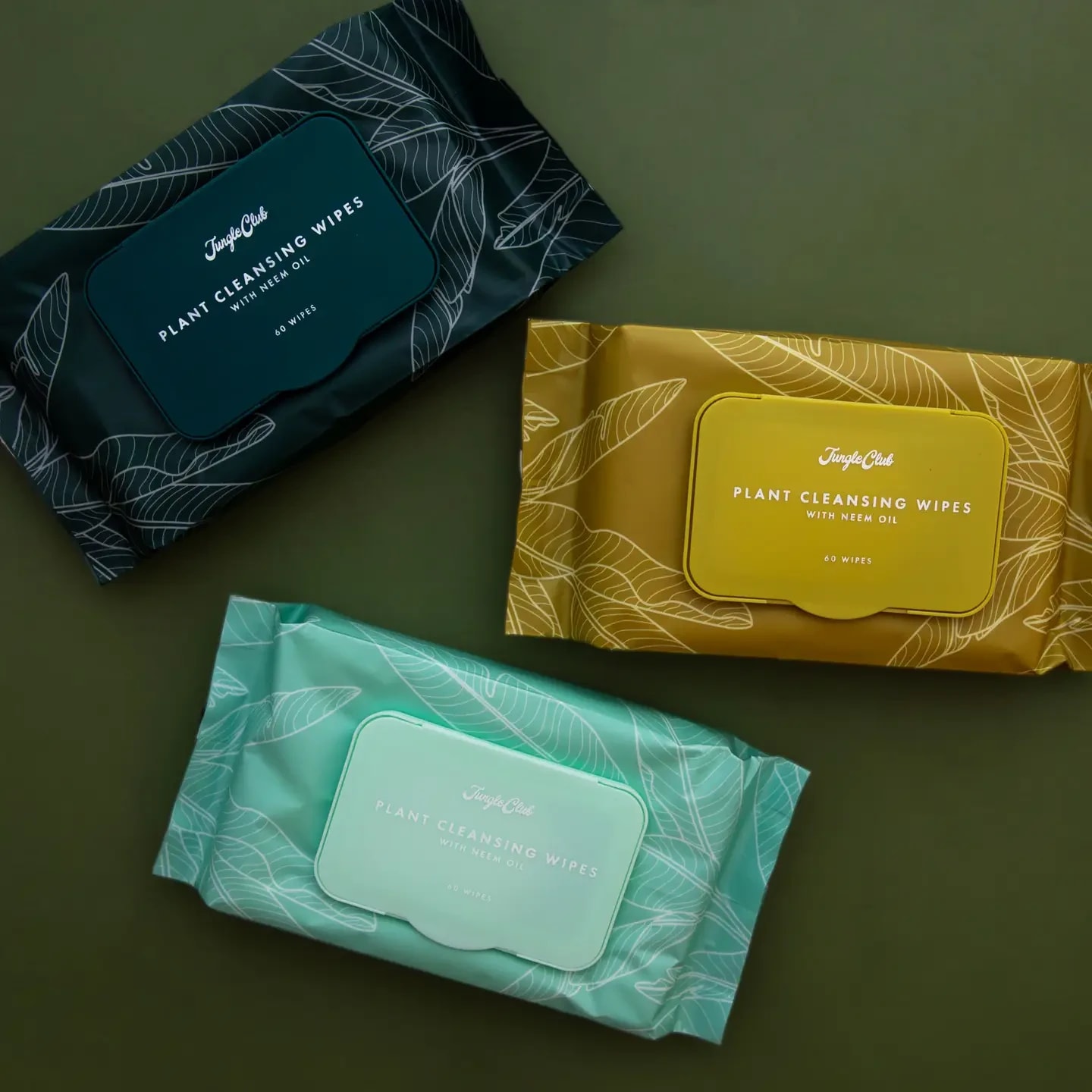 Plant Cleansing Wipes Flower Bouquet