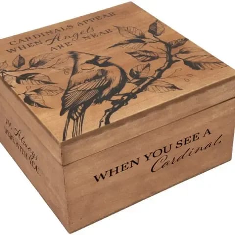 Cardinals Appear Memory Box