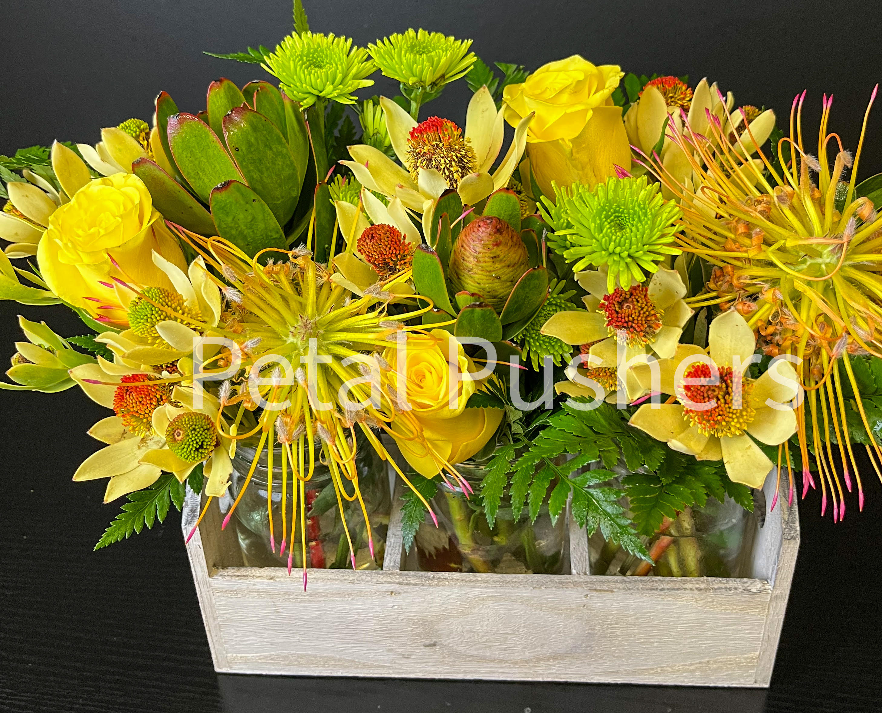 Dessert Rose Flower Bouquet